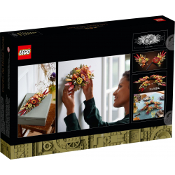 Klocki LEGO 10314 Stroik z suszonych kwiatów ICONS